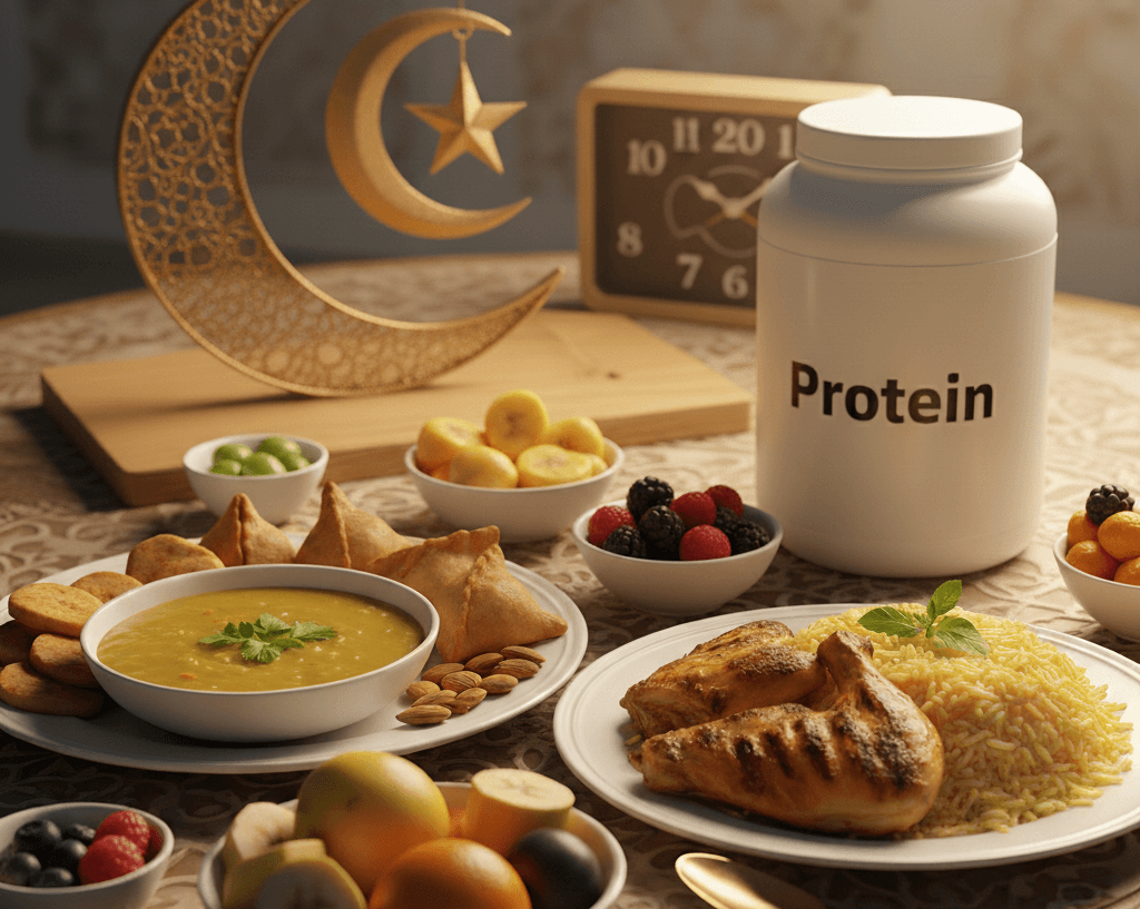 أخطاء التغذية في رمضان للرياضيين